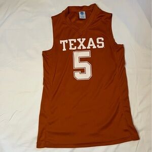 NCAA Basketball #5 University of Texas Longhorns Medium Big 12 Size Medium